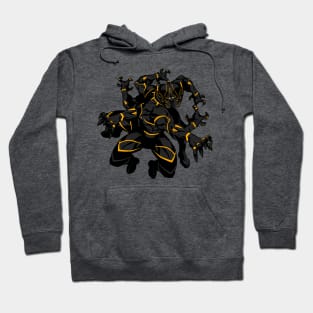 Black Panther - Gold Hoodie